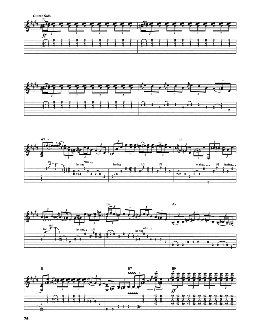 I'm Cryin' I'm Cryin' Acoustic Guitar scores gallery preview page 5