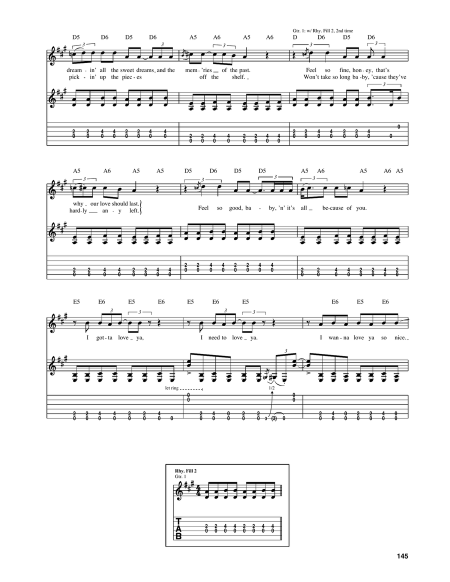 Lookin' Out The Window Lookin' Out The Window Acoustic Guitar scores gallery preview page 3