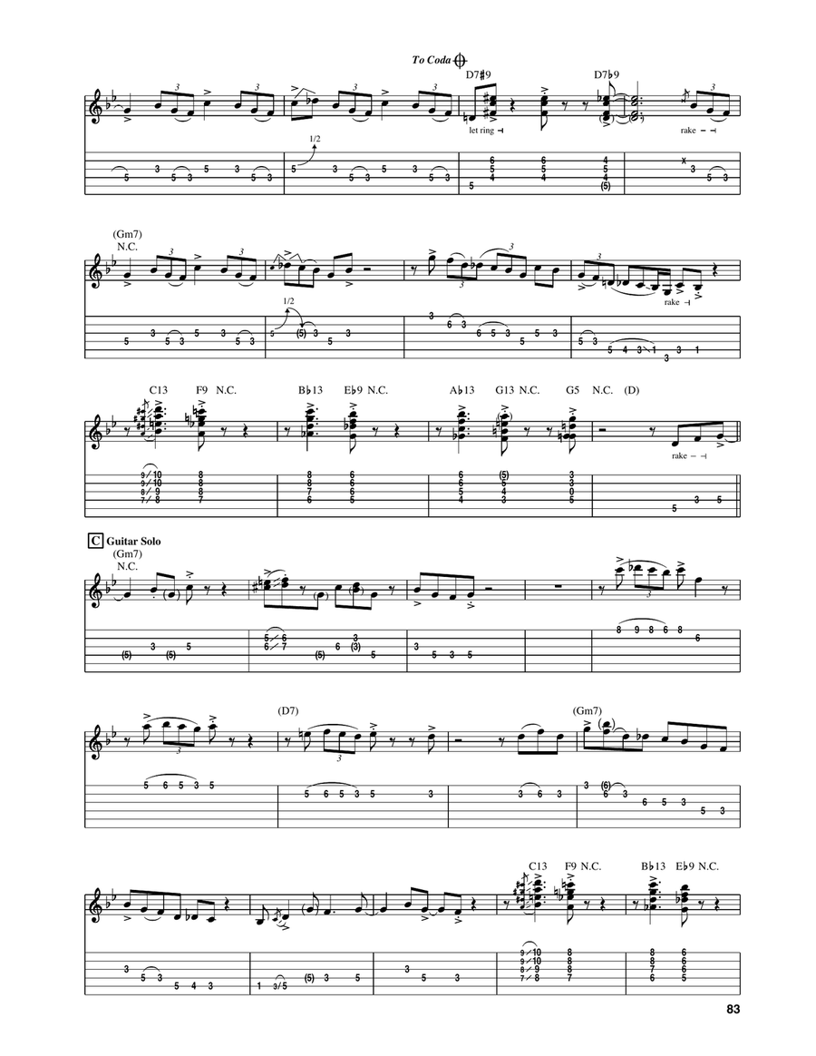 Stang's Swang Stang's Swang Acoustic Guitar scores gallery preview page 2
