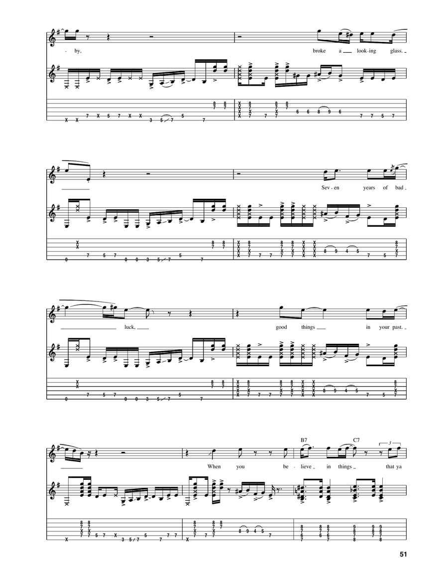 Superstition Superstition Acoustic Guitar scores gallery preview page 3