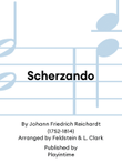 Scherzando