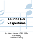 Laudes Dei Vespertinae