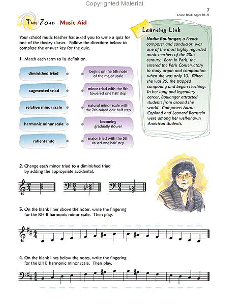 Premier Piano Course, Lesson, Theory & Performance 6 (Value Pack) Piano Method scores gallery preview page 2