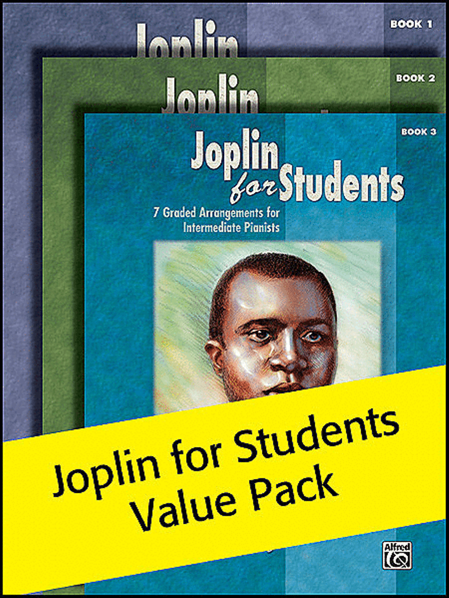 Joplin for Students 1-3 (Value Pack) Piano Method scores gallery preview page 1
