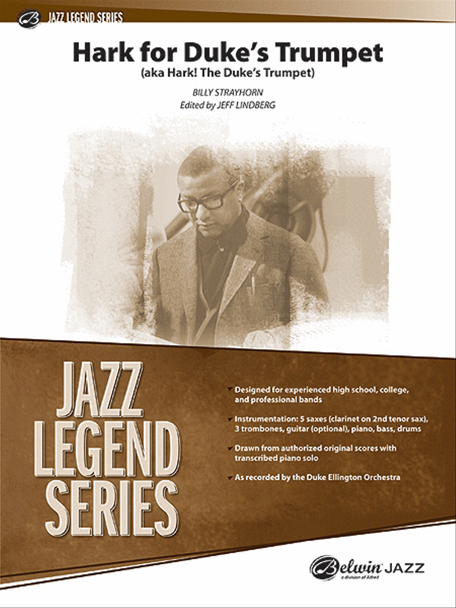 Hark for Duke's Trumpet Jazz Ensemble scores gallery preview page 1