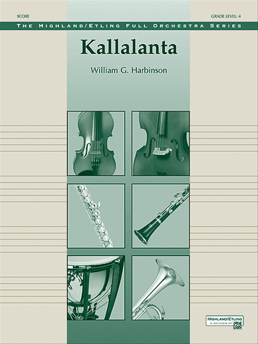 Kallalanta Full Orchestra scores gallery preview page 1