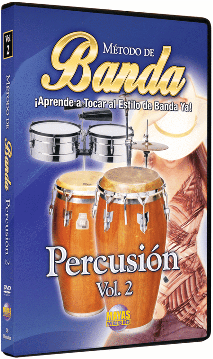 MA(c)todo de Banda -- PercusiA3n, Volume 2 Percussion scores gallery preview page 1