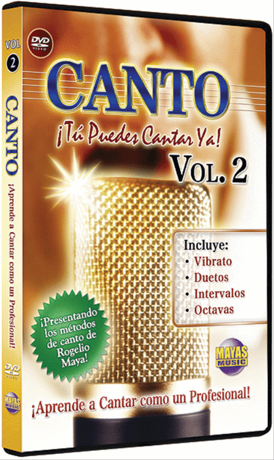 Canto Vol. 2 Voice scores gallery preview page 1