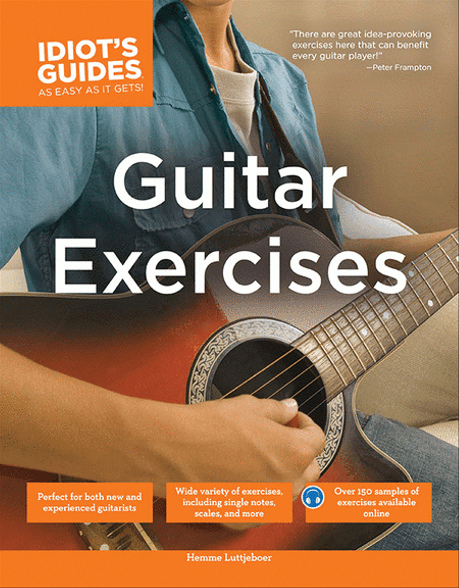 The Complete Idiot's Guide to Guitar Exercises Guitar scores gallery preview page 1