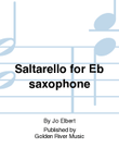 Saltarello for Eb saxophone