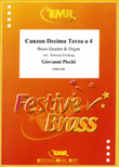 Canzon Decima Terza a 4