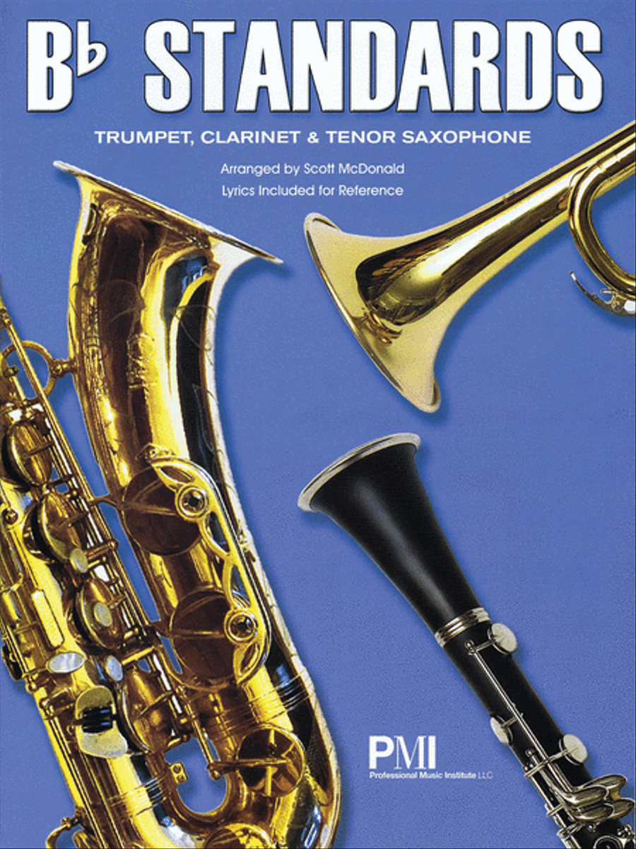 Bb Standards Clarinet scores gallery preview page 1