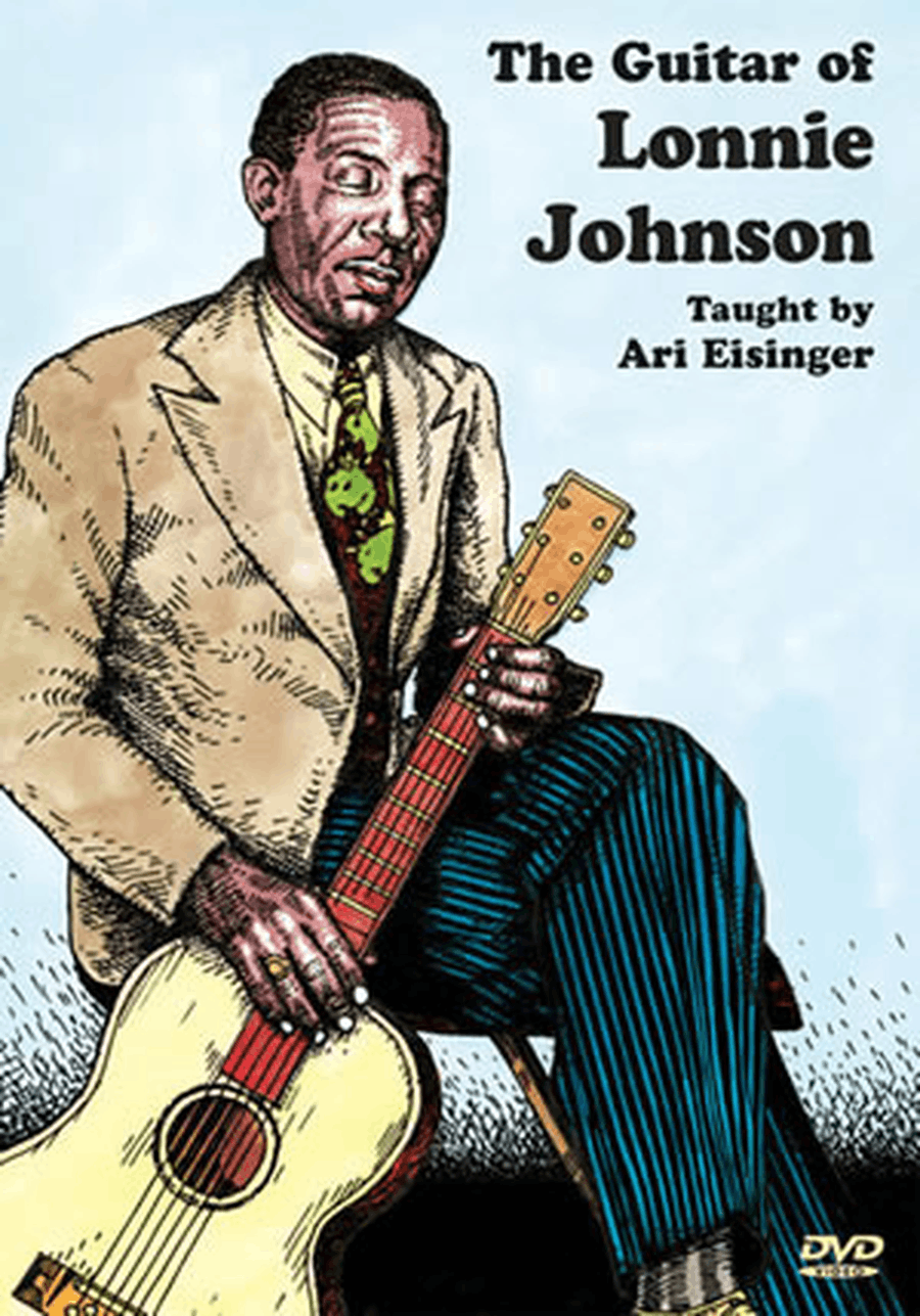 Guitar of Lonnie Johnson Electric Guitar scores gallery preview page 1