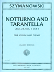 Notturno And Tarantella, Op. 28, Nos. 1 And 2