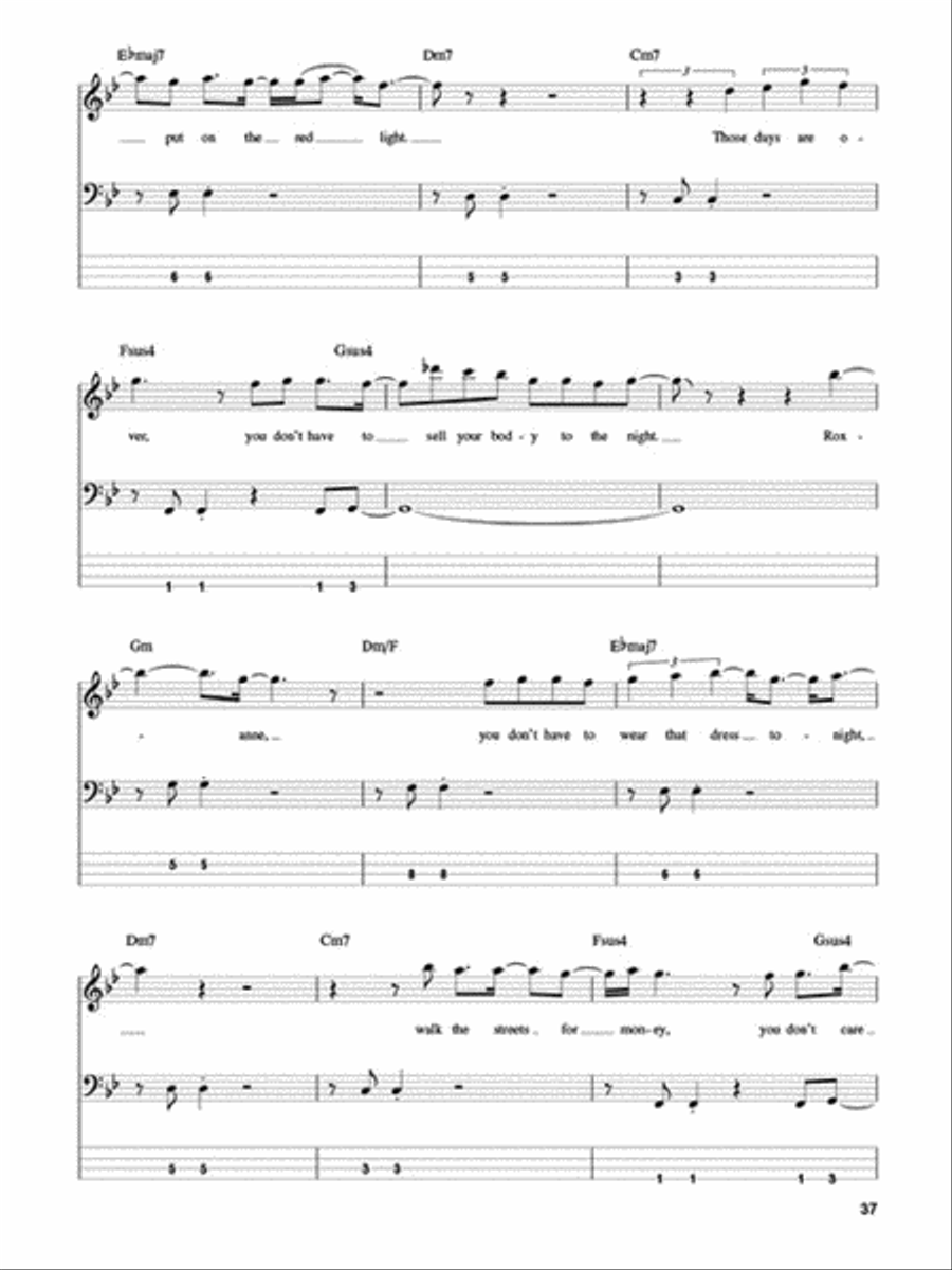 The Police The Police Electric Guitar scores gallery preview page 5