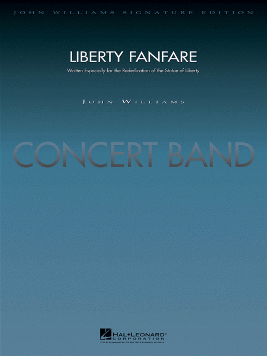 Liberty Fanfare Liberty Fanfare Concert Band scores gallery preview page 1