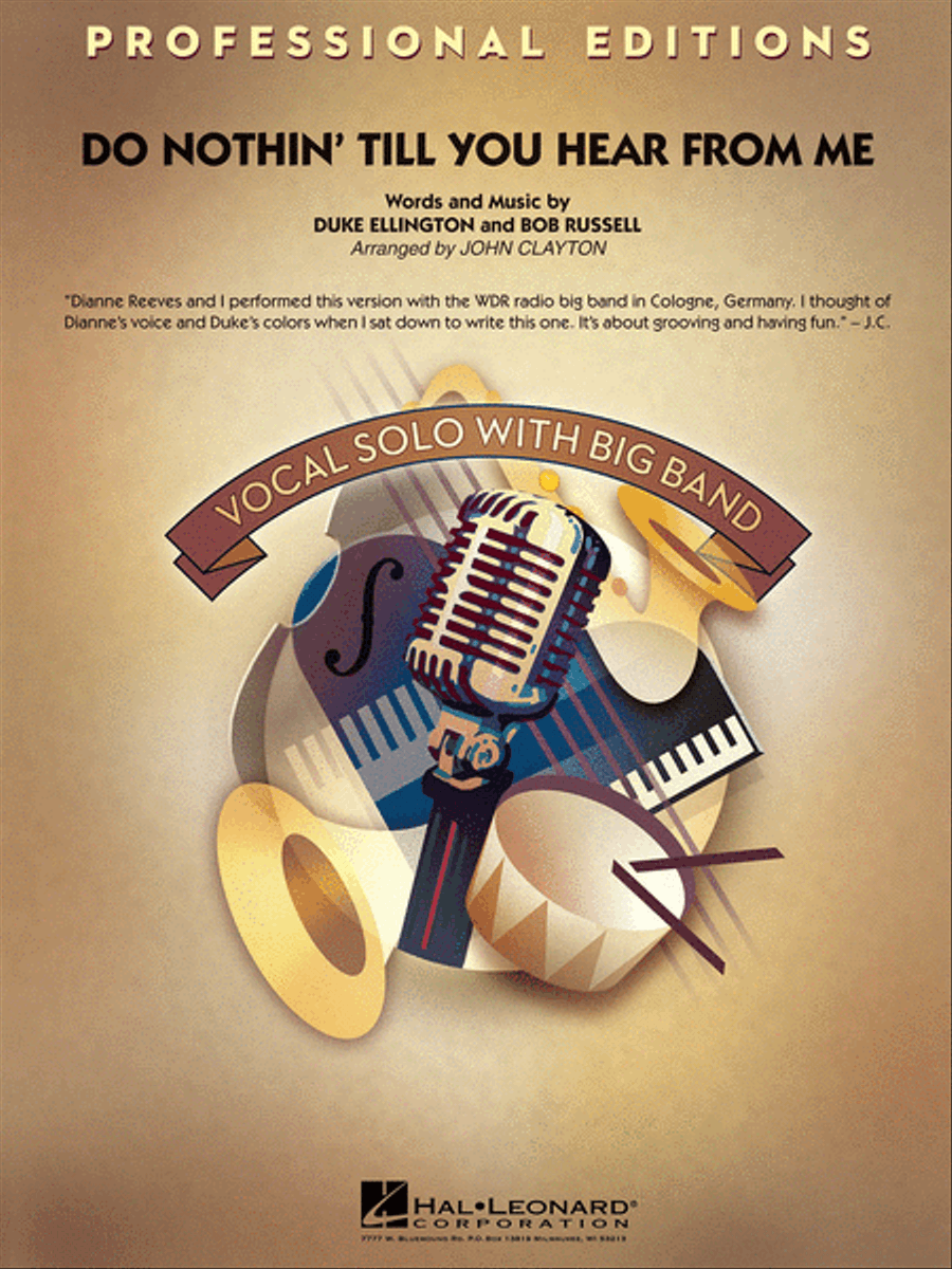 Do Nothin' Till You Hear from Me Jazz Ensemble scores gallery preview page 1