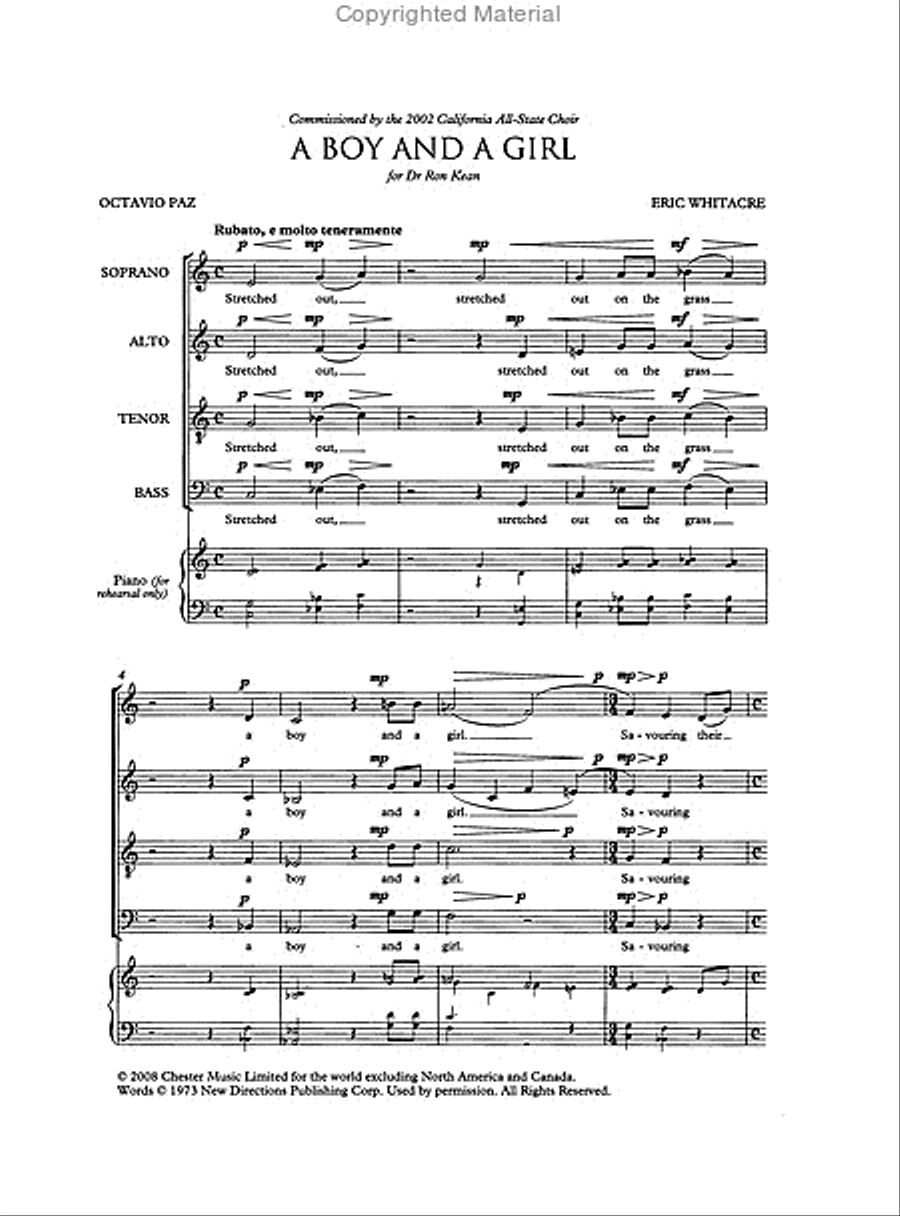 Collection 4-Part scores gallery preview page 2