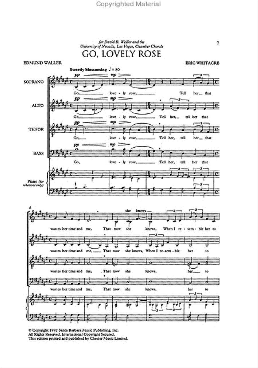 Collection 4-Part scores gallery preview page 3
