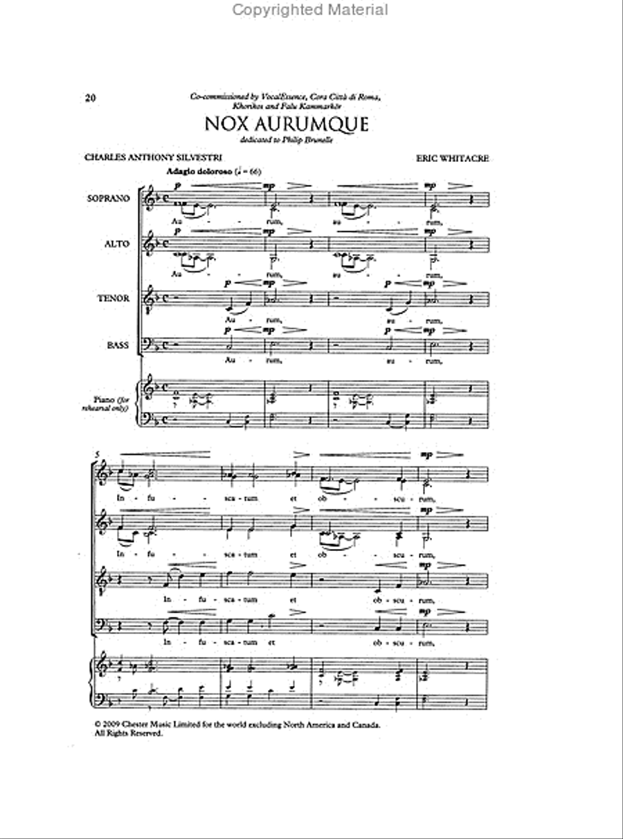 Collection 4-Part scores gallery preview page 4