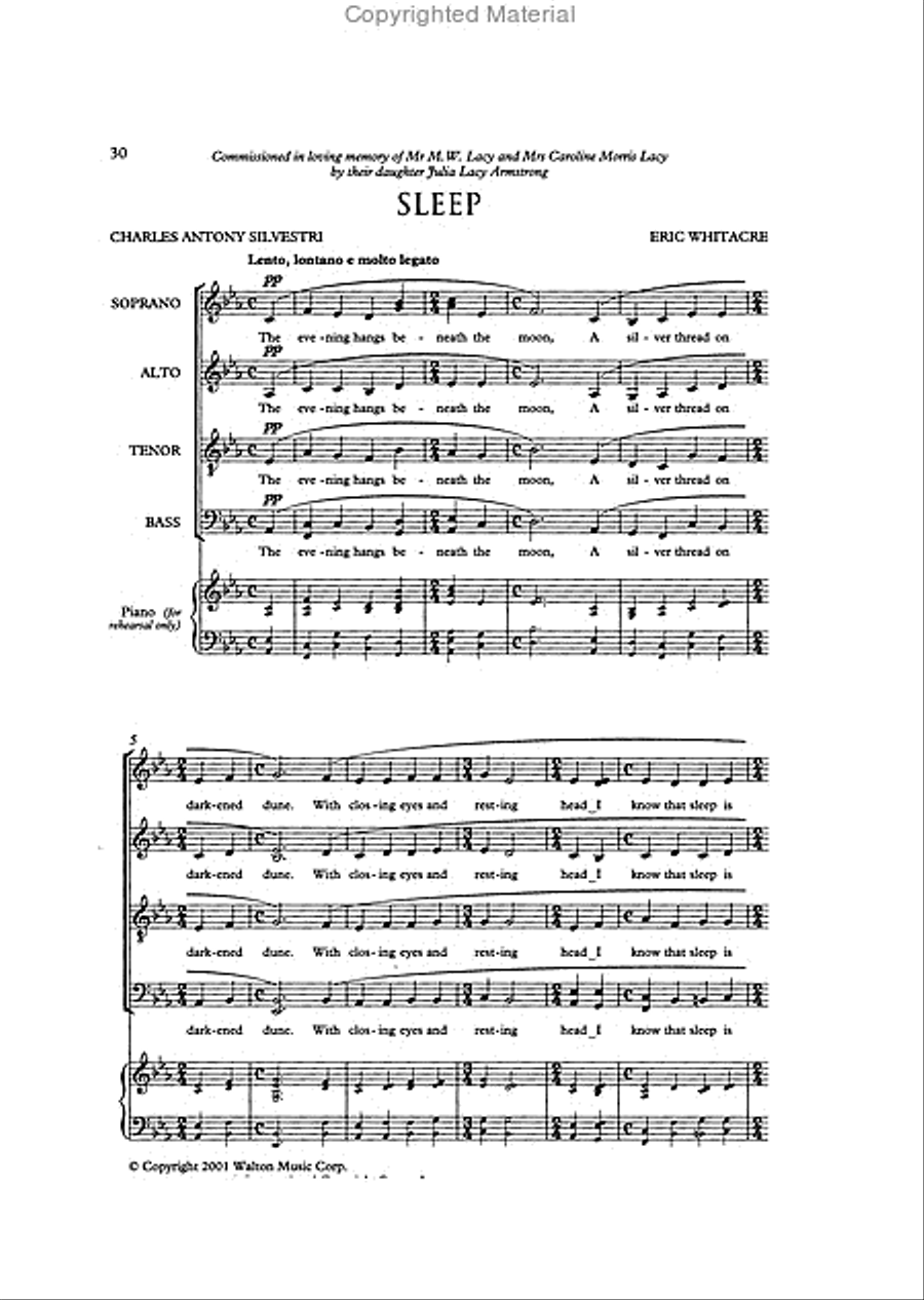 Collection 4-Part scores gallery preview page 5