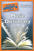 The Complete Idiot's Guide Music Dictionary mini preview