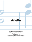 Ariette