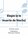 Elegia (a la muerte de Nacho)