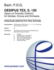 Oedipus Tex (S.150)
