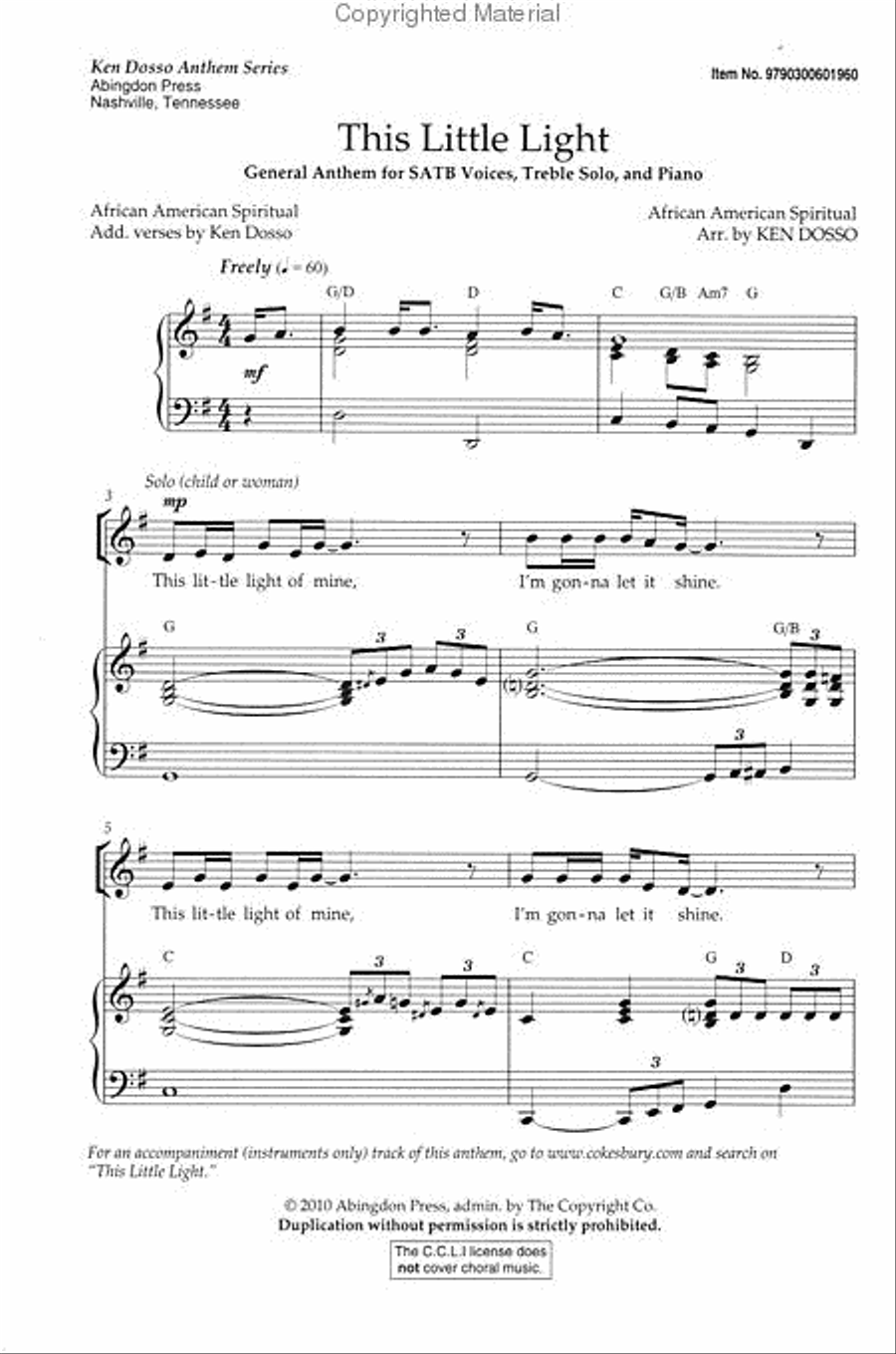 This Little Light Choir scores gallery preview page 2