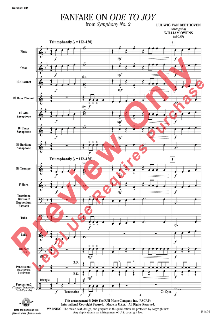 Fanfare on 