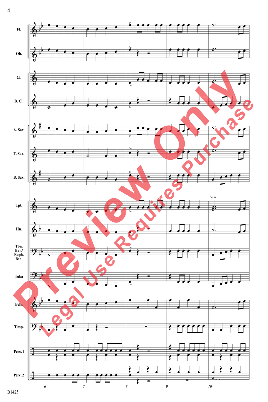 Fanfare on 