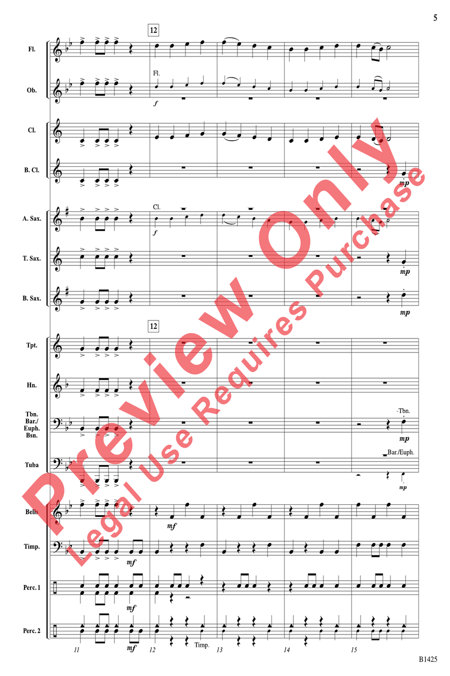 Fanfare on 