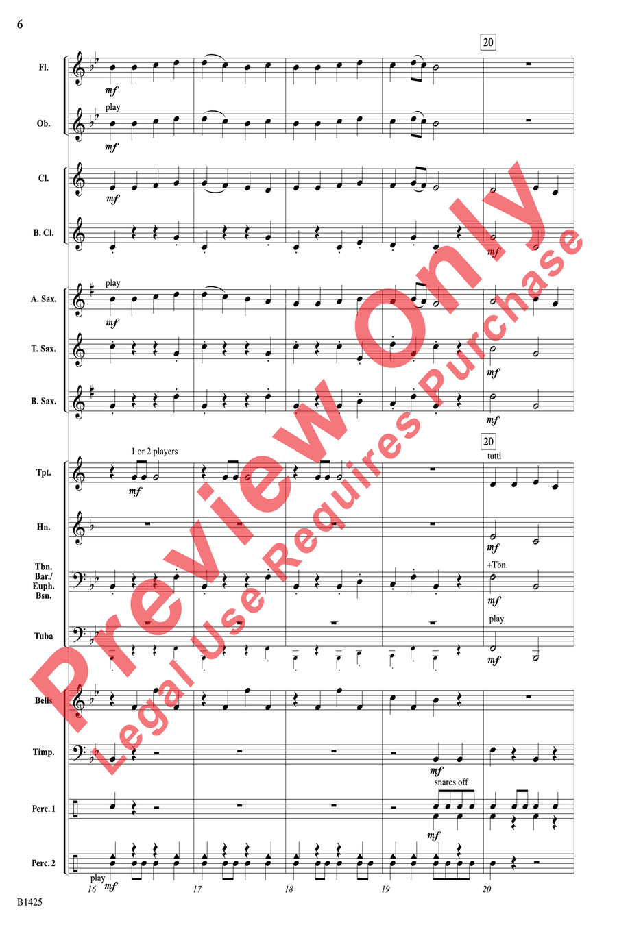 Fanfare on 