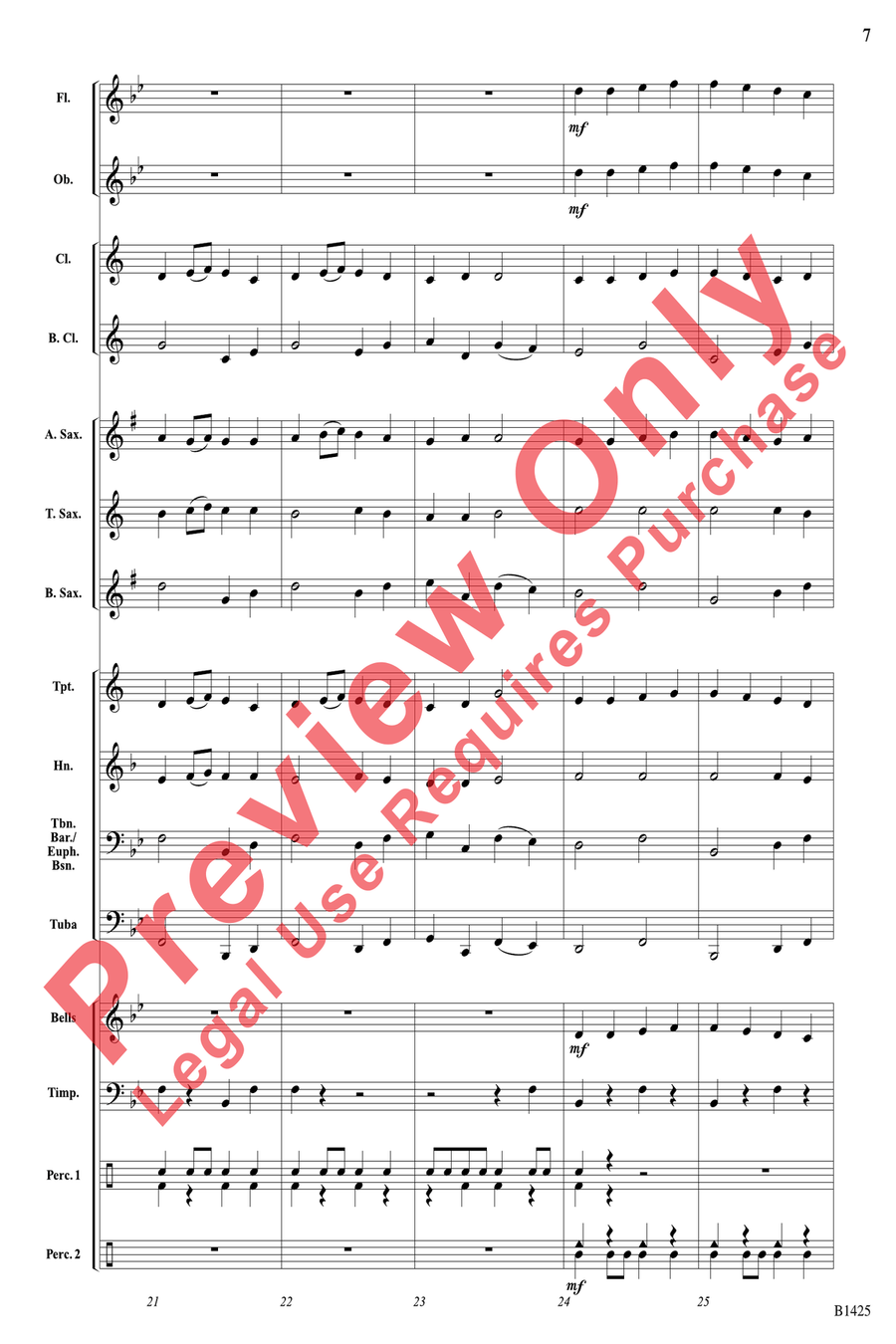 Fanfare on 
