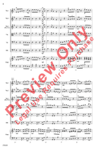 Soon I Will Be Done String Orchestra scores gallery preview page 4