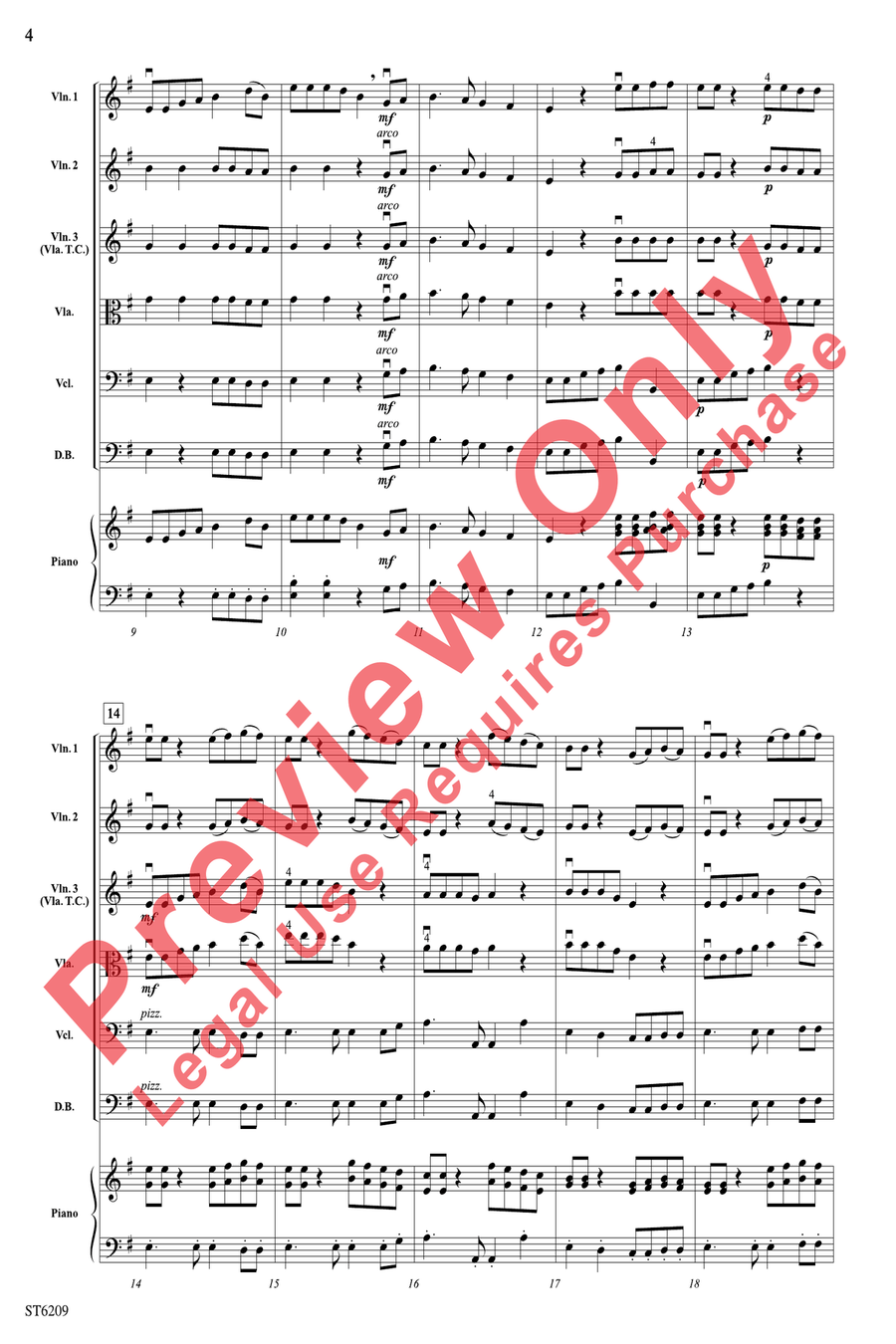 Soon I Will Be Done Soon I Will Be Done String Orchestra scores gallery preview page 4