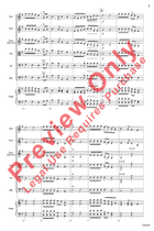 Soon I Will Be Done String Orchestra scores gallery preview page 5
