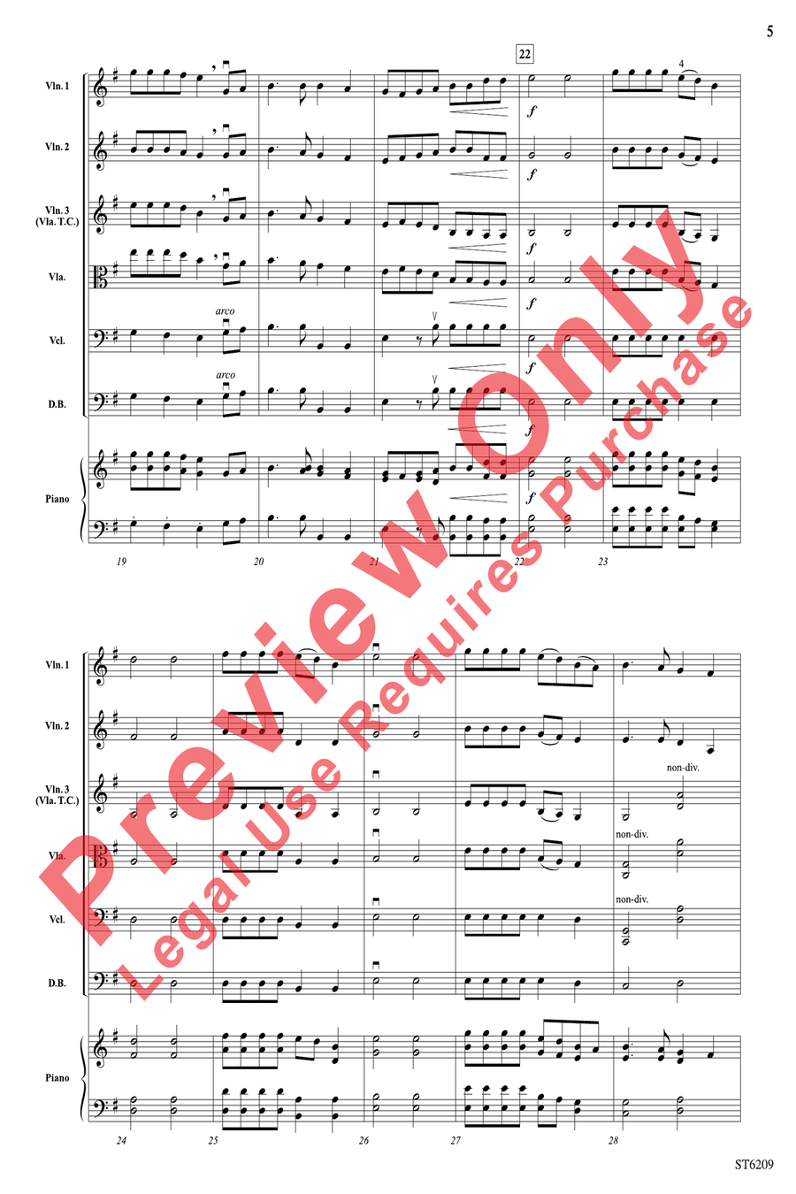 Soon I Will Be Done Soon I Will Be Done String Orchestra scores gallery preview page 5