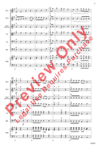 Soon I Will Be Done String Orchestra scores gallery preview page 7
