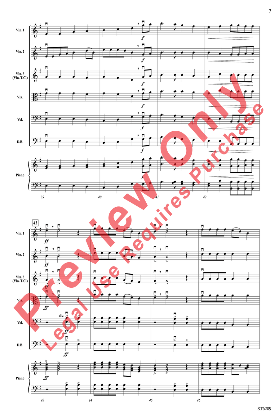 Soon I Will Be Done Soon I Will Be Done String Orchestra scores gallery preview page 7
