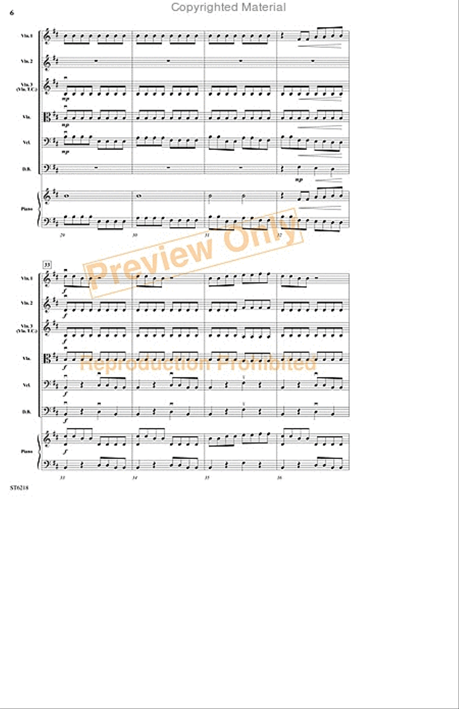Double Trouble Double Trouble String Orchestra scores gallery preview page 5