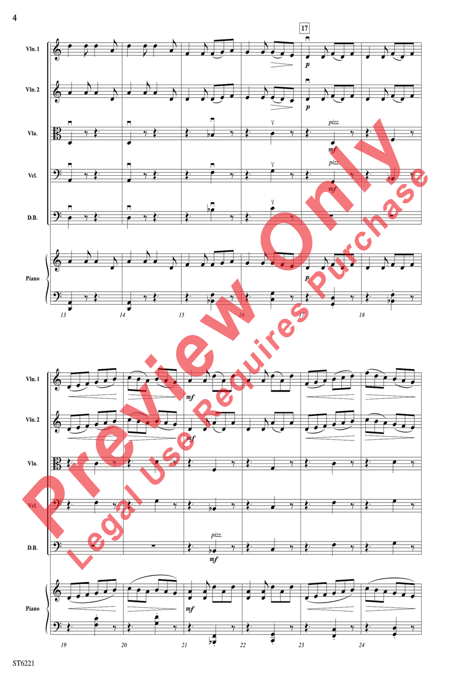 Iditarod Iditarod String Orchestra scores gallery preview page 4