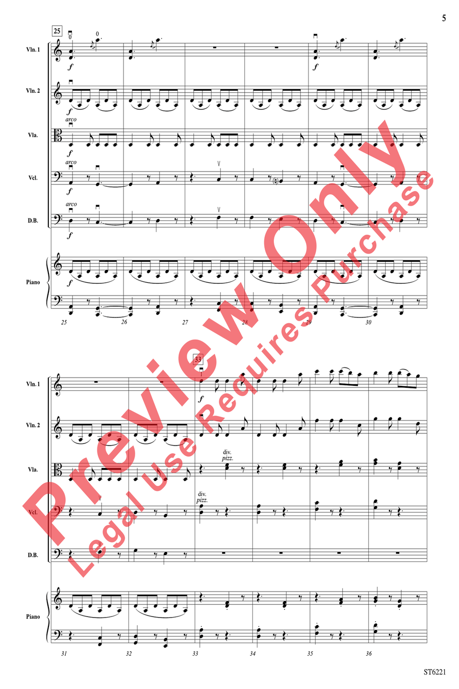 Iditarod Iditarod String Orchestra scores gallery preview page 5