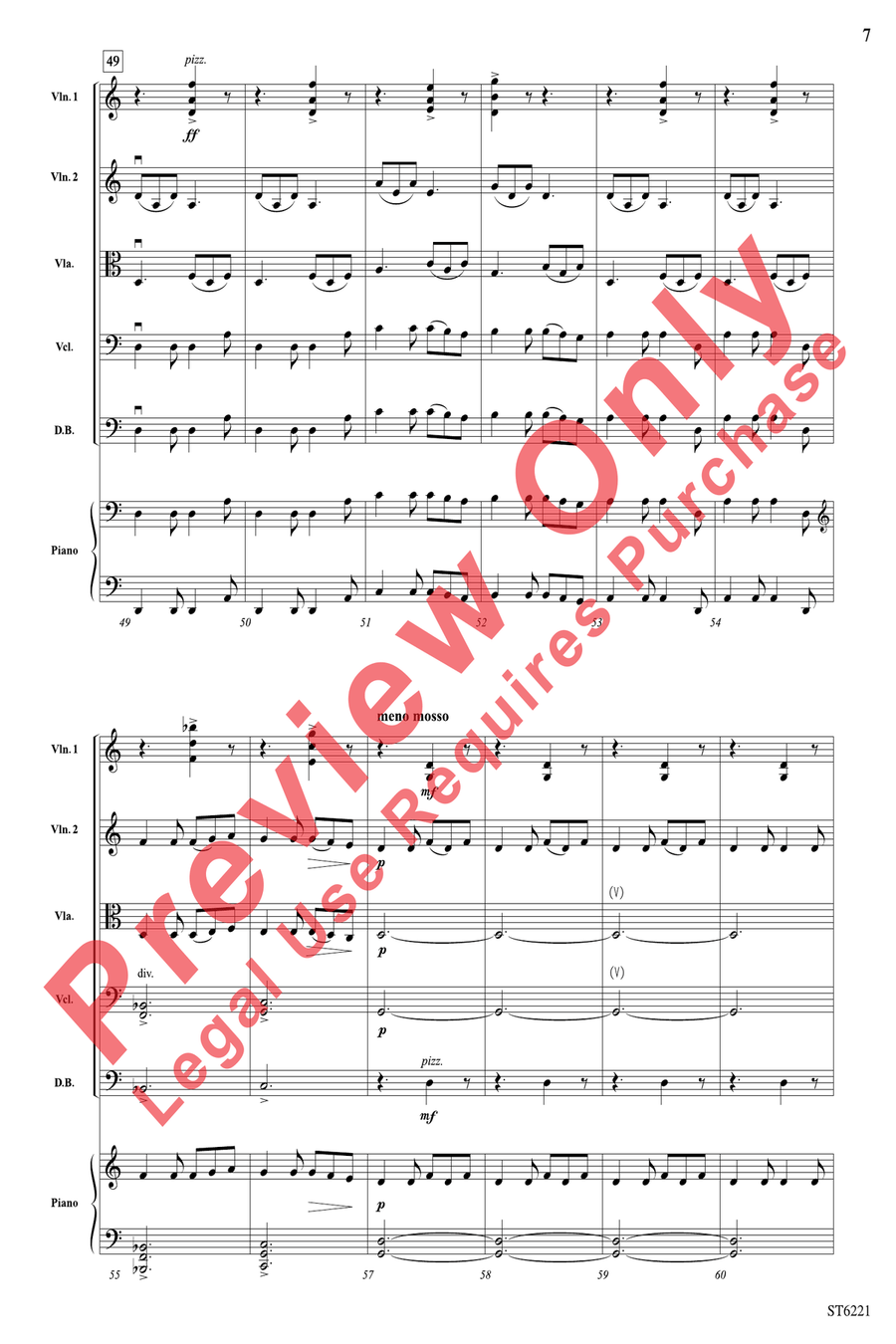 Iditarod Iditarod String Orchestra scores gallery preview page 7