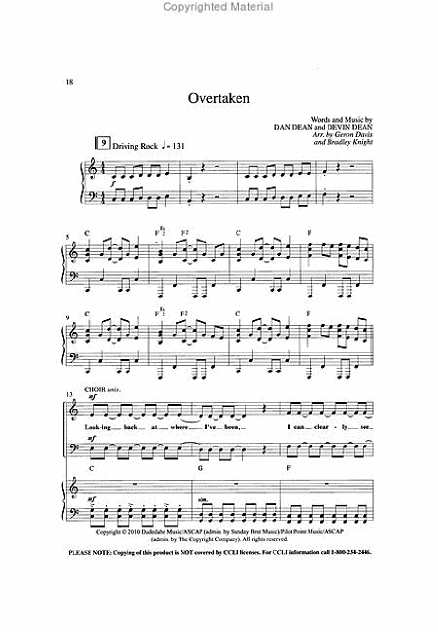 Where Praise Begins (Book) 4-Part scores gallery preview page 3