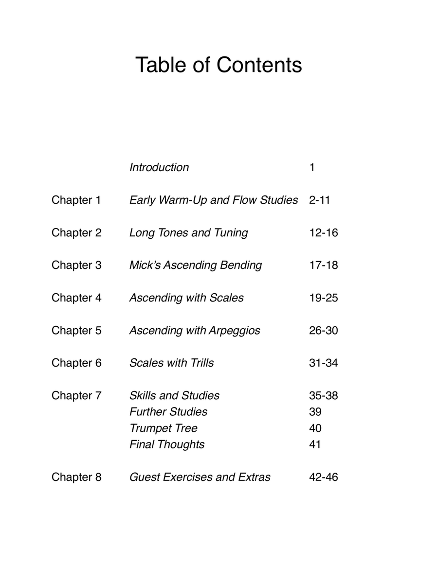 Perfecting Your Practice for PEAK PERFORMANCE for Trumpet or Cornet Cornet scores gallery preview page 2