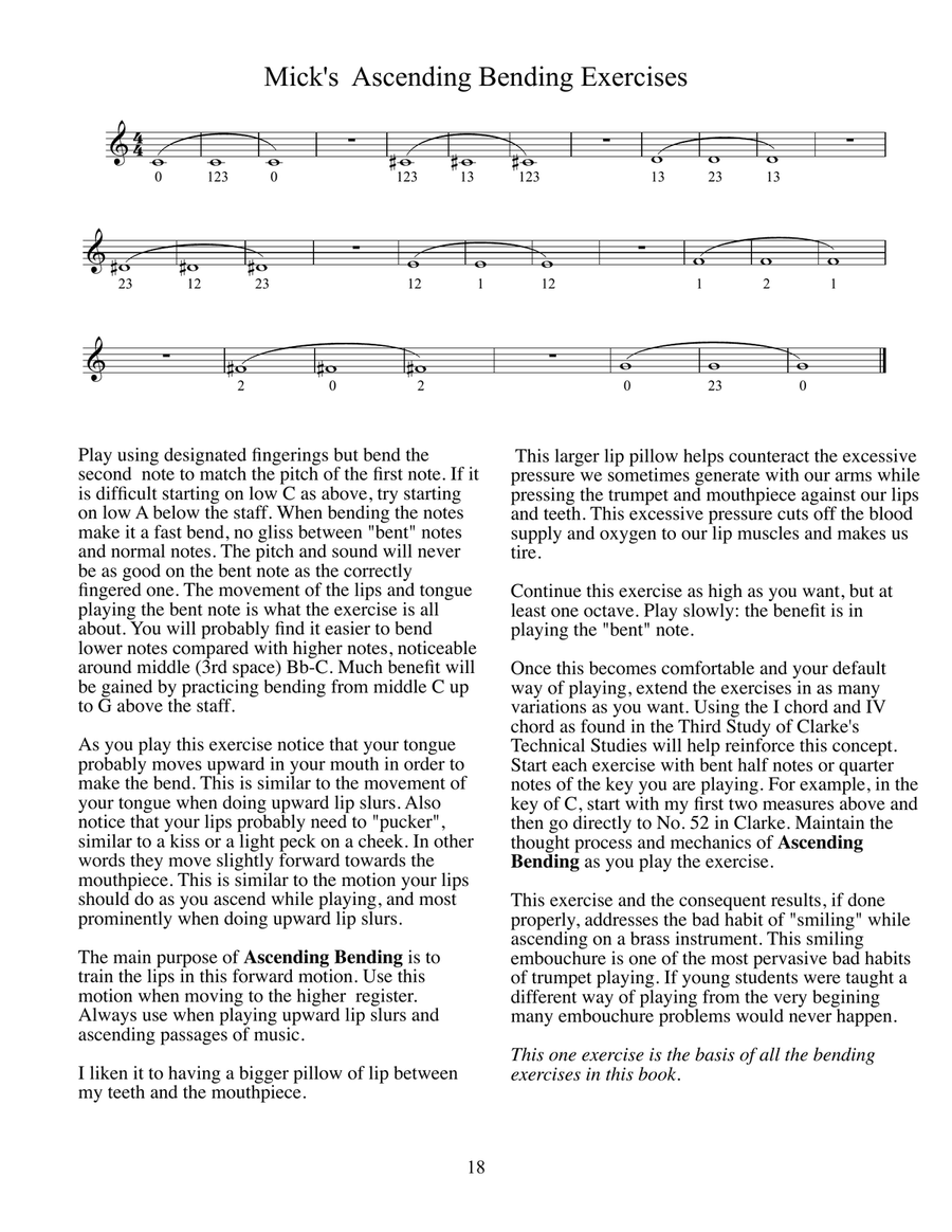 Perfecting Your Practice for PEAK PERFORMANCE for Trumpet or Cornet Cornet scores gallery preview page 3
