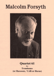 Quartet ‘61 for Trombone Quartet
