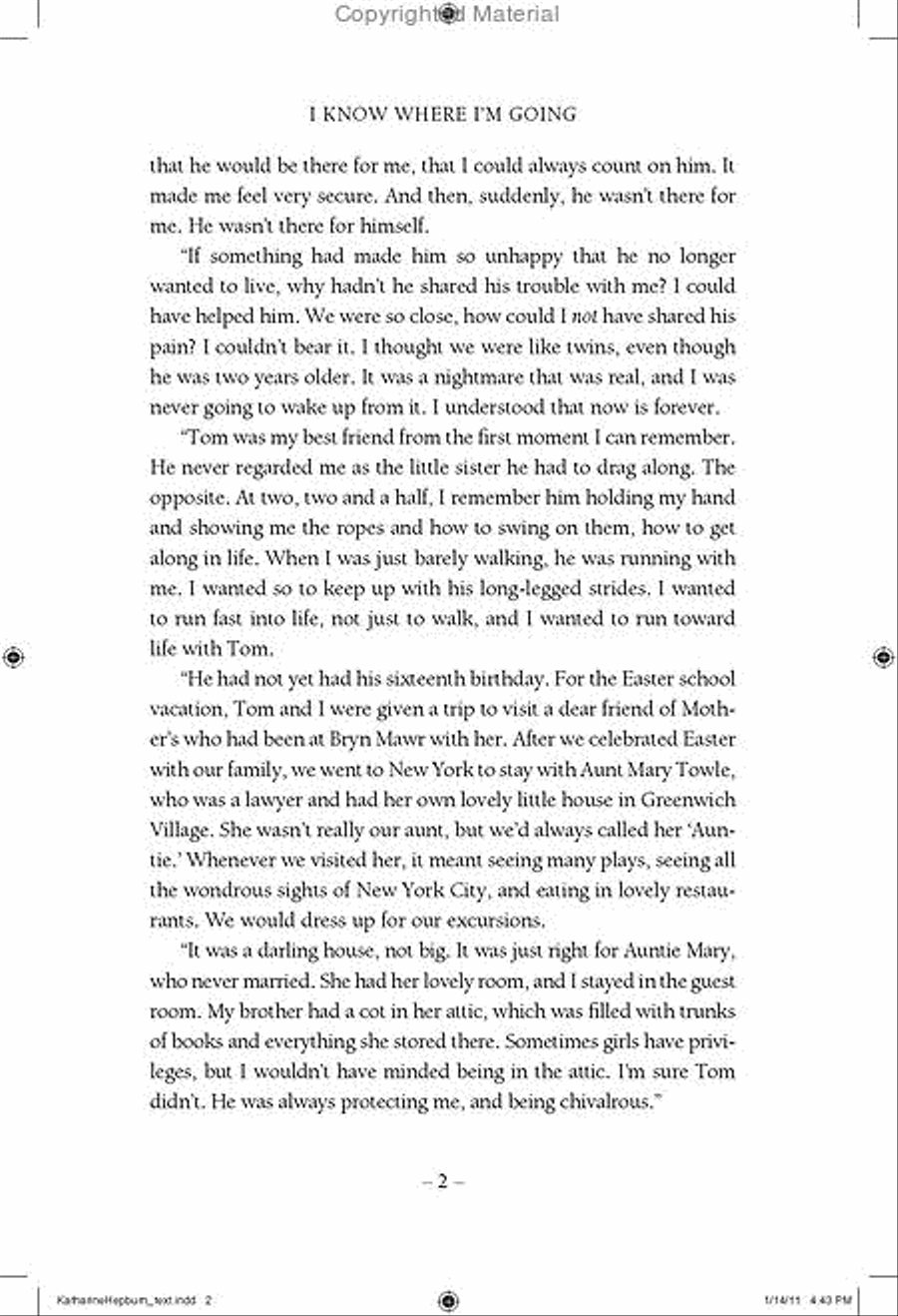 I Know Where I'm Going Collection / Songbook scores gallery preview page 3